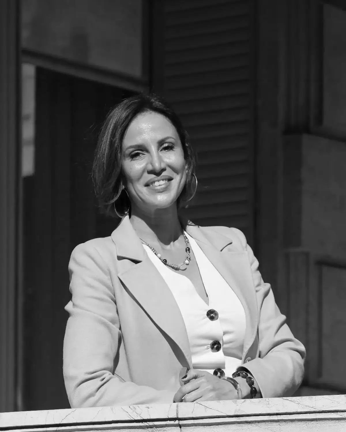 Portrait de la fondatrice d'AZZALEY